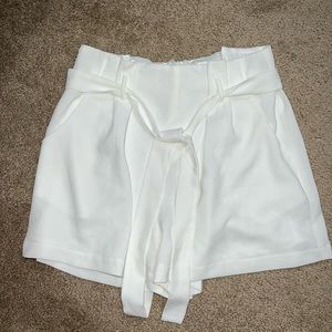Nordstroms Leigh paper bag shorts